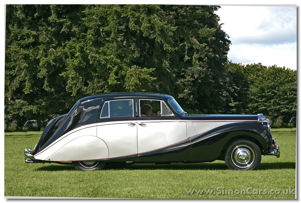 Miniature Daimler DB18 Hooper Empress 1951 - Matrix 1/43 - Vert/Vert